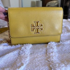 Yellow Tory, Burch, side bag